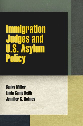 Immigration Judges and U.S. Asylum Policy