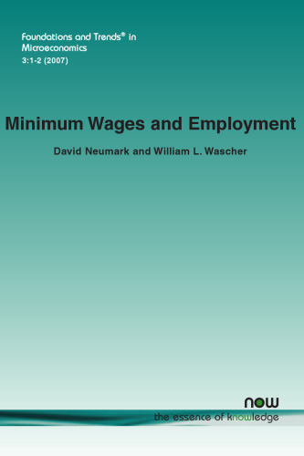 Minimum Wages and Employment 