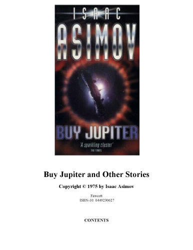 Buy Jupiter and Other Stories