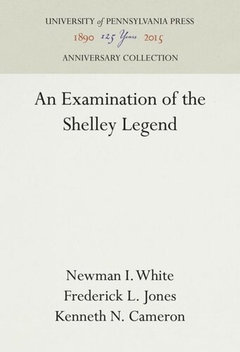 An Examination of the Shelley Legend