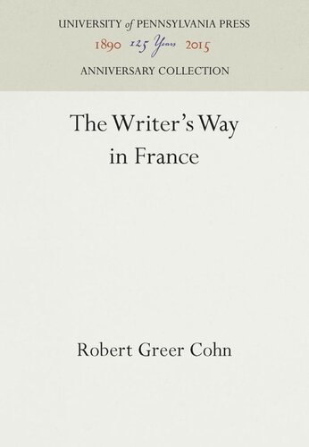 The Writer's Way in France