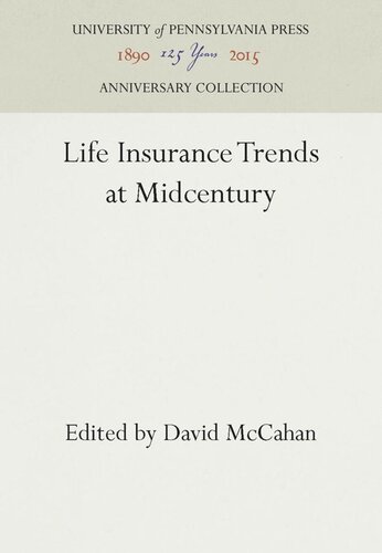 Life Insurance Trends at Midcentury