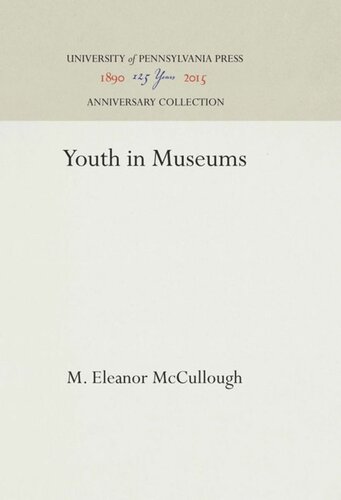 Youth in Museums