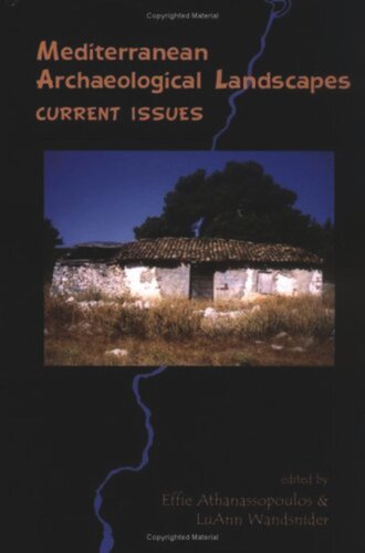 Mediterranean Archaeological Landscapes: Current Issues