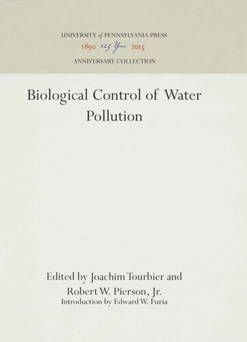 Biological Control of Water Pollution