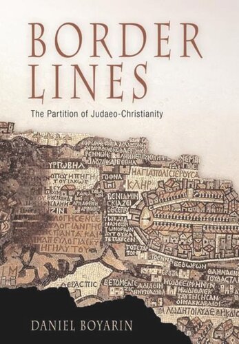 Border Lines: The Partition of Judaeo-Christianity