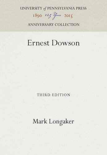 Ernest Dowson