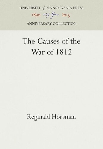 The Causes of the War of 1812