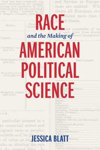 Race and the Making of American Political Science