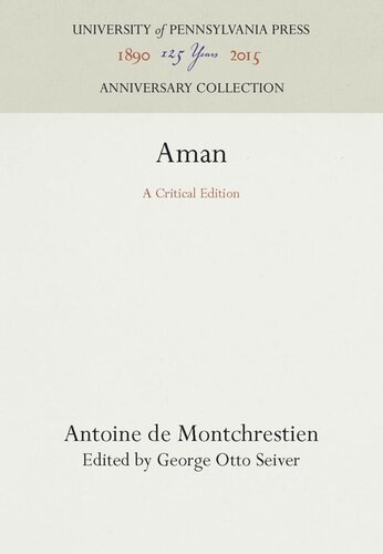 Aman: A Critical Edition