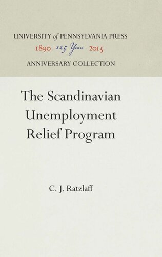 The Scandinavian Unemployment Relief Program