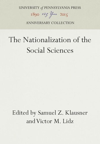 The Nationalization of the Social Sciences