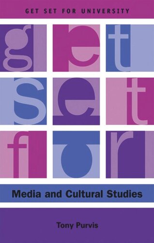 Get Set for Media and Cultural Studies