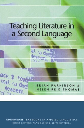 Teaching Literature in a Second Language