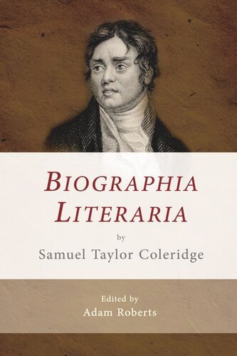 Biographia Literaria by Samuel Taylor Coleridge