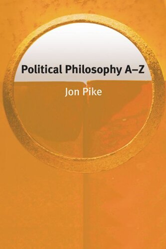 Political Philosophy A–Z