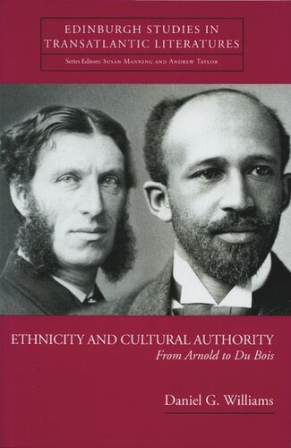 Ethnicity and Cultural Authority: From Arnold to Du Bois