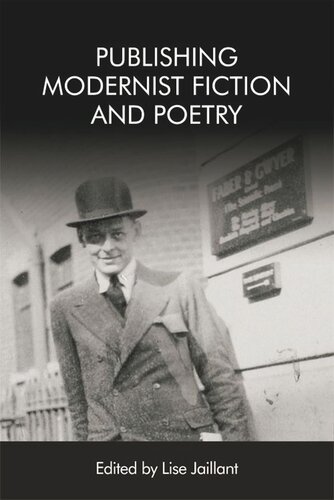 Publishing Modernist Fiction and Poetry