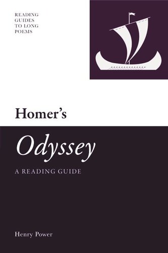 Homer's 'Odyssey': A Reading Guide