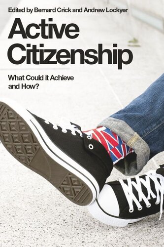 Active Citizenship: What Could it Achieve and How?