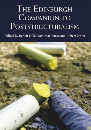 The Edinburgh Companion to Poststructuralism