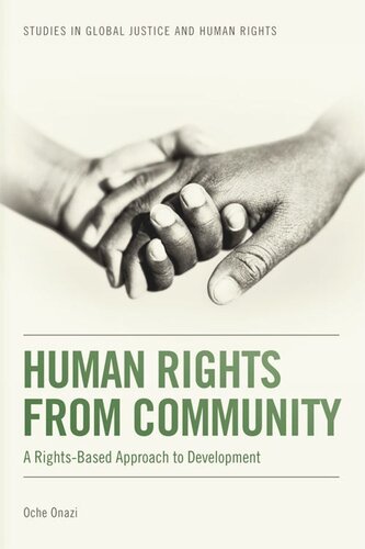 Human Rights from Community: A Rights-Based Approach to Development