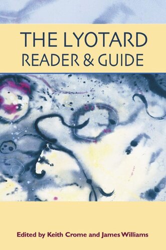 The Lyotard Reader and Guide