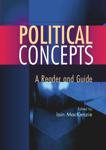 Political Concepts: A Reader and Guide