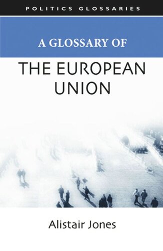 A Glossary of the European Union