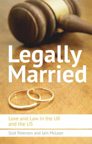 Legally Married: Love and Law in the UK and the US