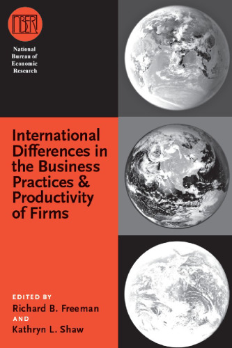 International Differences in the Business Practices and Productivity of Firms 