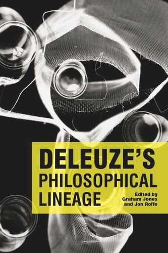 Deleuze's Philosophical Lineage