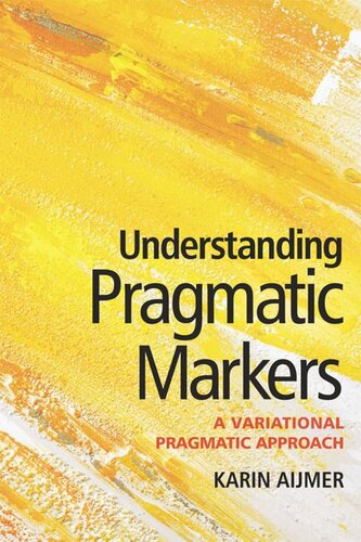 Understanding Pragmatic Markers: A Variational Pragmatic Approach