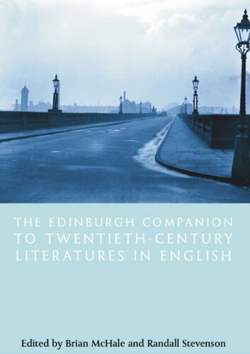 The Edinburgh Companion to Twentieth-Century Literatures in English