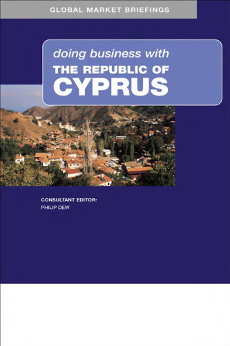 Doing Business with the Republic of Cyprus