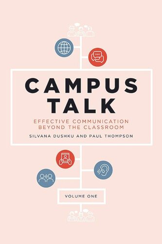 Campus Talk, Volume 1: Effective Communication beyond the Classroom