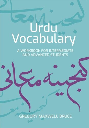 Urdu Vocabulary: A Workbook for Intermediate and Advanced Students