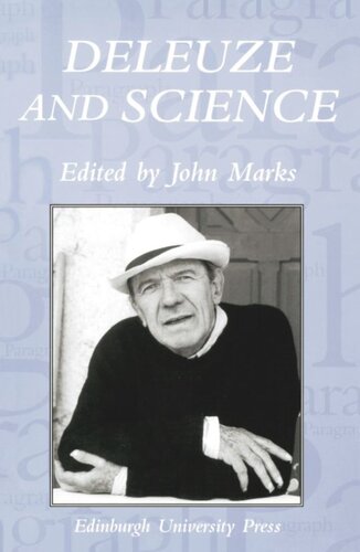 Deleuze and Science: Paragraph Volume 29 Number 2