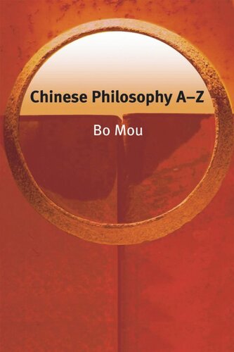 Chinese Philosophy A–Z