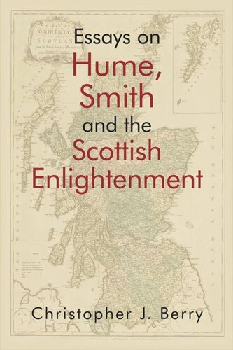 Essays on Hume, Smith and the Scottish Enlightenment