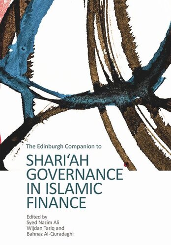 The Edinburgh Companion to Shari'ah Governance in Islamic Finance