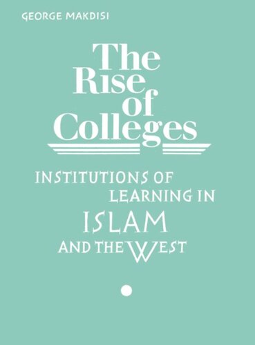 The Rise of Colleges