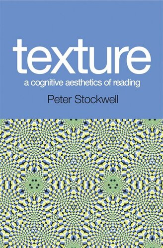 Texture - A Cognitive Aesthetics of Reading