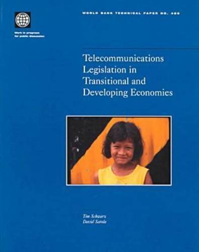 Telecommunications Legislation in Transitional and Developing Economies 