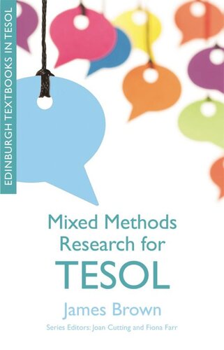 Mixed Methods Research for TESOL