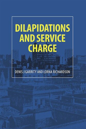 Dilapidations and Service Charge