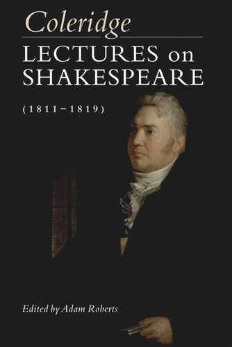 Coleridge: Lectures on Shakespeare (1811-1819)