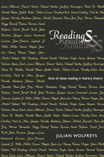 Readings: Acts of Close Reading in Literary Theory