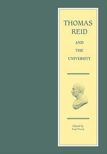 Thomas Reid and the University