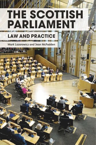 The Scottish Parliament: Law and Practice